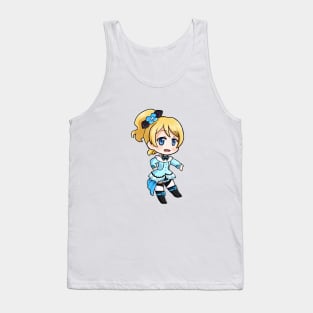 Eli Ayase chibi Tank Top